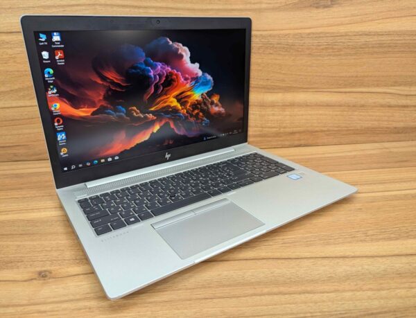 Ультрабук HP EliteBook 850 G5 / 15.6" (1920x1080) IPS / Intel Core i5-8250U (4 (8) ядра по 1.6 - 3.4 GHz) / 16 GB DDR4 / 512 GB SSD / AMD Radeon RX 540, 2 GB GDDR5, 128-bit / WebCam / Fingerprint / Windows 10 - Зображення 4