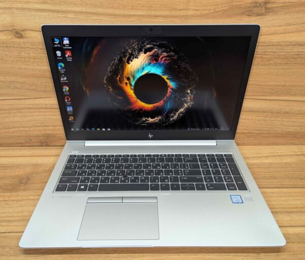 Ультрабук HP EliteBook 850 G5 / 15.6" (1920x1080) IPS / Intel Core i5-8250U (4 (8) ядра по 1.6 - 3.4 GHz) / 16 GB DDR4 / 512 GB SSD / AMD Radeon RX 540, 2 GB GDDR5, 128-bit / WebCam / TouchID / Windows 10 - Зображення 2