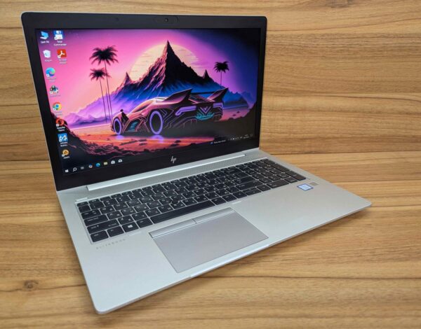 Ультрабук HP EliteBook 850 G6 / 15.6" (1920x1080) IPS / Intel Core i5-8265U (4 (8) ядра по 1.6 - 3.9 GHz) / 16 GB DDR4 / 1000 GB SSD / Intel UHD Graphics 620 / Fingerprint / WebCam / Windows 10 - Зображення 4
