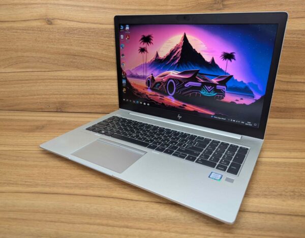 Ультрабук HP EliteBook 850 G6 / 15.6" (1920x1080) IPS / Intel Core i5-8265U (4 (8) ядра по 1.6 - 3.9 GHz) / 16 GB DDR4 / 1000 GB SSD / Intel UHD Graphics 620 / Fingerprint / WebCam / Windows 10 - Зображення 5