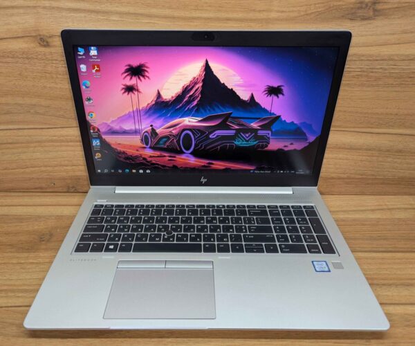 Ультрабук HP EliteBook 850 G6 / 15.6" (1920x1080) IPS / Intel Core i5-8265U (4 (8) ядра по 1.6 - 3.9 GHz) / 16 GB DDR4 / 1000 GB SSD / Intel UHD Graphics 620 / Fingerprint / WebCam / Windows 10 - Зображення 2