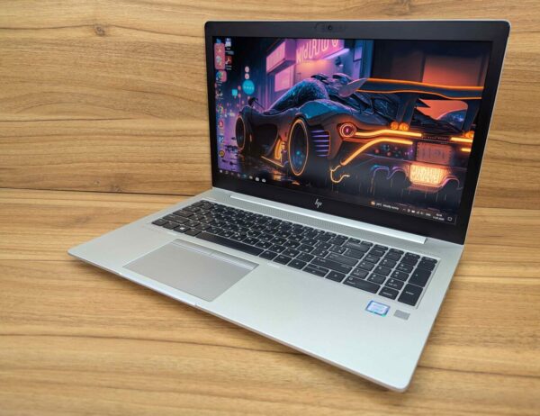 Ультрабук HP EliteBook 850 G6 / 15.6" (1920x1080) IPS / Intel Core i5-8265U (4 (8) ядра по 1.6 - 3.9 GHz) / 16 GB DDR4 / 512 GB SSD / Intel UHD Graphics 620 / WebCam / HDMI / Windows 10 - Зображення 5