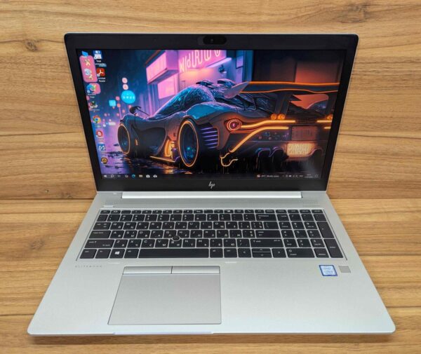 Ультрабук HP EliteBook 850 G6 / 15.6" (1920x1080) IPS / Intel Core i5-8265U (4 (8) ядра по 1.6 - 3.9 GHz) / 16 GB DDR4 / 512 GB SSD / Intel UHD Graphics 620 / WebCam / HDMI / Windows 10 - Зображення 2