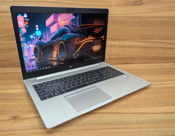 Ультрабук HP EliteBook 850 G6 / 15.6" (1920x1080) IPS / Intel Core i5-8265U (4 (8) ядра по 1.6 - 3.9 GHz) / 16 GB DDR4 / 512 GB SSD / Intel UHD Graphics 620 / WebCam / HDMI / Windows 10 - Зображення 4
