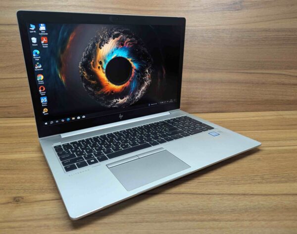 Ультрабук HP EliteBook 850 G6 / 15.6" (1920x1080) IPS / Intel Core i5-8365U (4 (8) ядра по 1.6 - 4.1 GHz) / 16 GB DDR4 / 512 GB SSD / Intel UHD Graphics / WebCam / HDMI / Windows 10 - Зображення 4