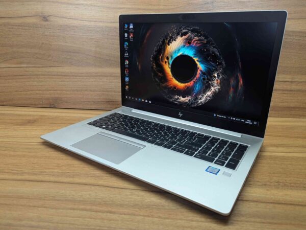 Ультрабук HP EliteBook 850 G6 / 15.6" (1920x1080) IPS / Intel Core i5-8365U (4 (8) ядра по 1.6 - 4.1 GHz) / 16 GB DDR4 / 512 GB SSD / Intel UHD Graphics / WebCam / HDMI / Windows 10 - Зображення 5