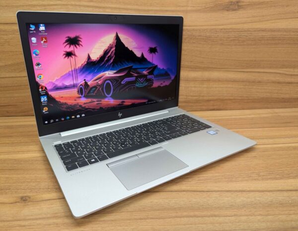 Ультрабук HP EliteBook 850 G6 / 15.6" (1920x1080) IPS / Intel Core i7-8565U (4 (8) ядра по 1.8 - 4.6 GHz) / 16 GB DDR4 / 512 GB SSD / Intel UHD Graphics / WebCam / TouchID / Windows 10 - Зображення 4
