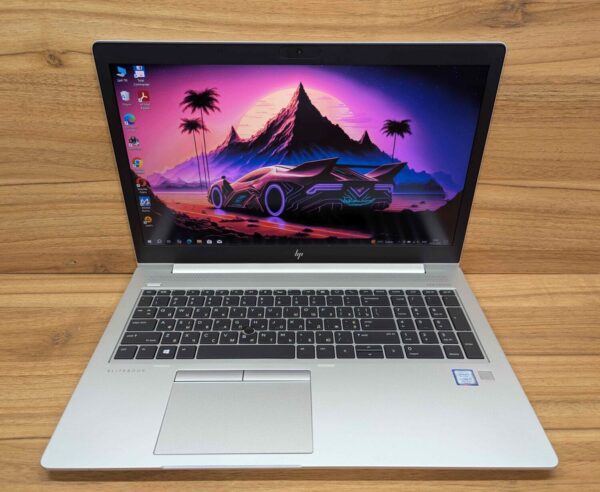 Ультрабук HP EliteBook 850 G6 / 15.6" (1920x1080) IPS / Intel Core i7-8565U (4 (8) ядра по 1.8 - 4.6 GHz) / 16 GB DDR4 / 512 GB SSD / Intel UHD Graphics / WebCam / TouchID / Windows 10 - Зображення 2