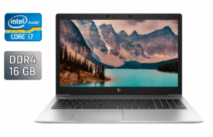 Ультрабук HP EliteBook 850 G6 / 15.6" (1920x1080) IPS / Intel Core i7-8565U (4 (8) ядра по 1.8 - 4.6 GHz) / 16 GB DDR4 / 512 GB SSD / Intel UHD Graphics / WebCam / TouchID / Windows 10