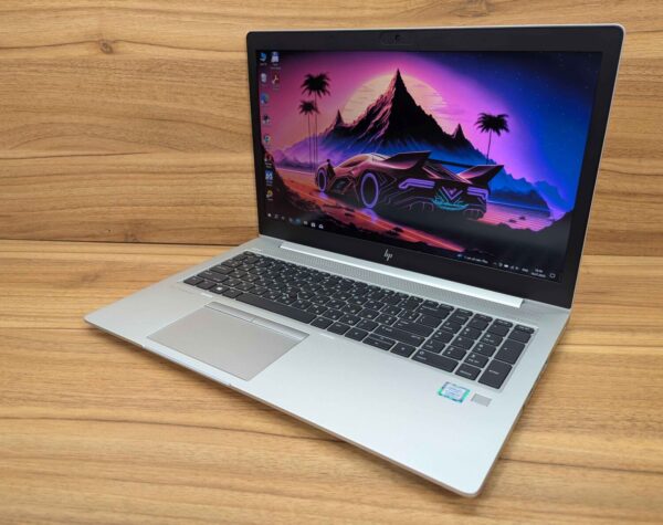 Ультрабук HP EliteBook 850 G6 / 15.6" (1920x1080) IPS / Intel Core i7-8565U (4 (8) ядра по 1.8 - 4.6 GHz) / 16 GB DDR4 / 512 GB SSD / Intel UHD Graphics / WebCam / TouchID / Windows 10 - Зображення 5
