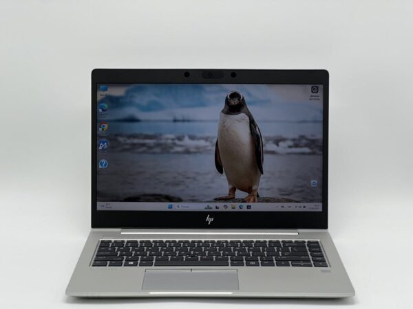 Ультрабук HP EliteBook MT45 / 14" (1920x1080) IPS Touch / AMD Ryzen 3 3300U (4 ядра по 2.1 - 3.5 GHz) / 16 GB DDR4 / 240 GB SSD / AMD Radeon Vega 6 Graphics / WebCam - Зображення 2