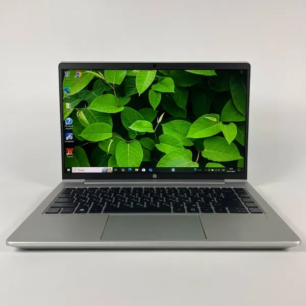 Ультрабук HP ProBook 445 G8 / 14" (1920x1080) IPS / AMD Ryzen 7 5800U (8 (16) ядер по 1.9 - 4.4 GHz) / 16 GB DDR4 / 256 GB SSD / AMD Radeon Vega 8 Graphics / WebCam / Fingerprint - Зображення 2