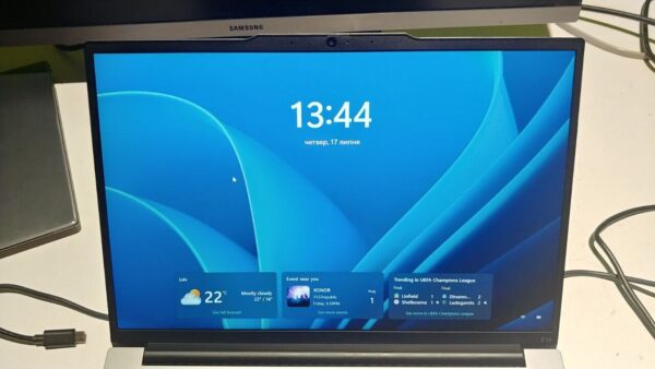Ультрабук Lenovo Б-клас ThinkPad E14 5 Gen Aluminium / 14" (1920х1200) IPS / AMD Ryzen 5 7530U (6 (12) ядер по 2.0 - 4.5 GHz) / 16 GB DDR4 / 512 GB SSD / AMD Radeon RX Vega 7 / WebCam - Зображення 8