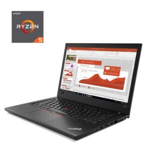 Ультрабук Lenovo ThinkPad A485 / 14" (1920x1080) IPS / AMD Ryzen 5 2500U (4 (8) ядра по 2.0 - 3.6 GHz) / 16 GB DDR4 / 256 GB SSD M.2 / AMD Radeon RX Vega 8 Graphics / WebCam / Win 10 Pro
