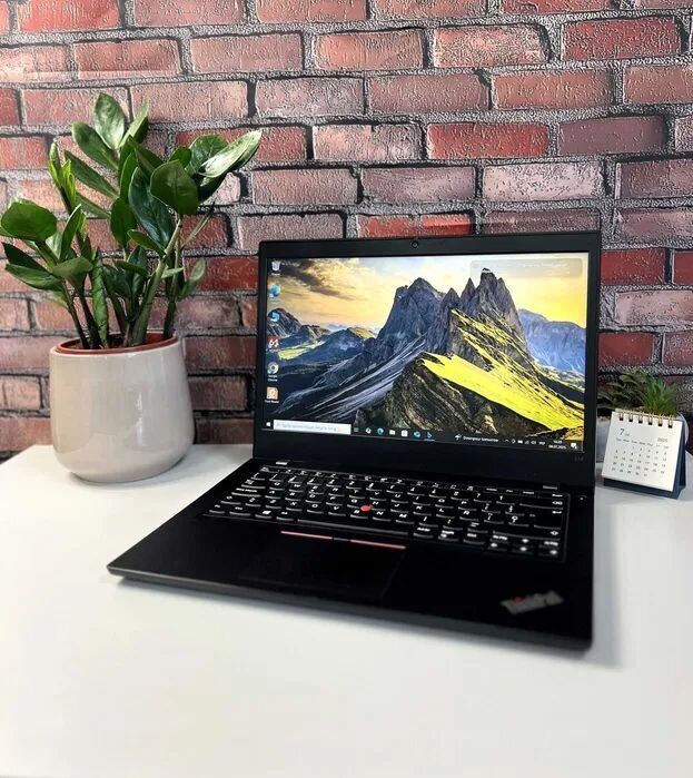 Ультрабук Lenovo ThinkPad L14 Gen 1 / 14" (1920x1080) IPS / AMD Ryzen 5 Pro 4650U (6 (12) ядер по 2.1 - 4.0 GHz) / 16 GB DDR4 / 256 GB SSD / AMD Radeon RX Vega 6 Graphics / WebCam / Win 10 Pro - Зображення 8