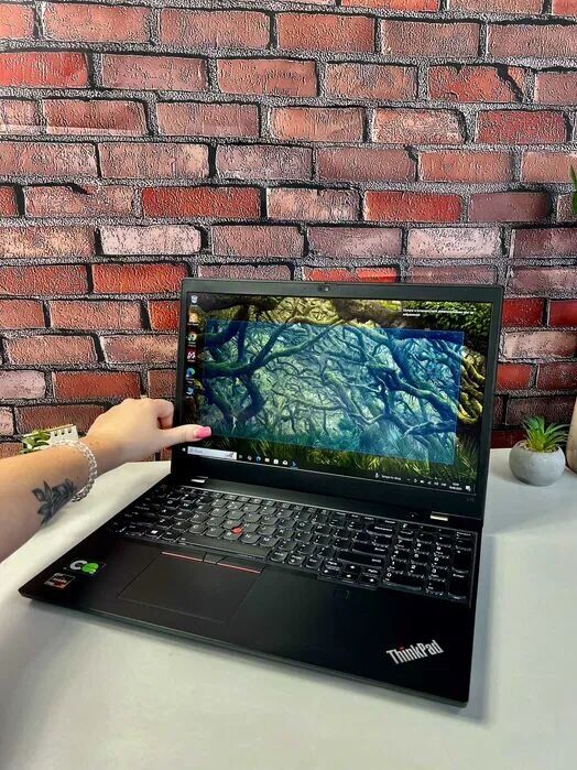 Ультрабук Lenovo ThinkPad L15 / 15.6" (1920x1080) IPS Touch / AMD Ryzen 5 Pro 4750U (8 (16) ядер по 1.7 - 4.1 GHz) / 32 GB DDR4 / 512 GB SSD M.2 / AMD Radeon RX Vega 6 Graphics / WebCam / Win 10 Pro - Зображення 9