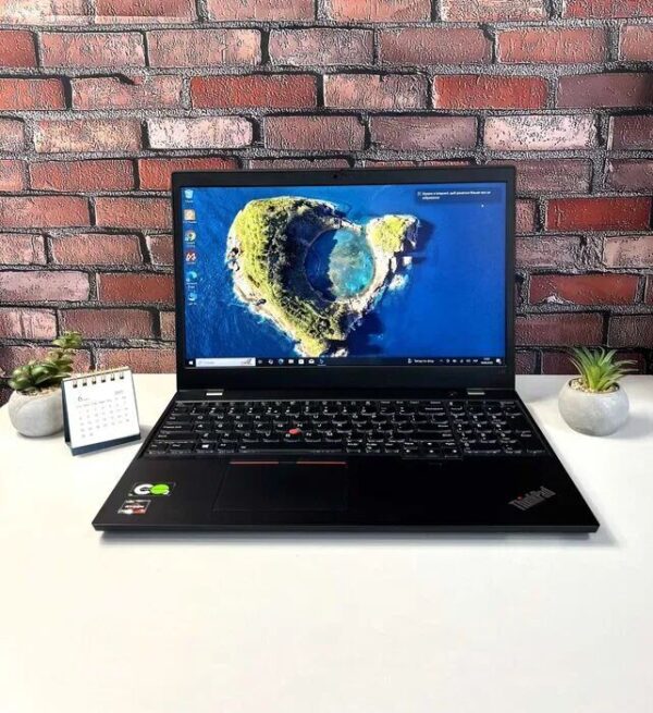 Ультрабук Lenovo ThinkPad L15 / 15.6" (1920x1080) IPS Touch / AMD Ryzen 5 Pro 4750U (8 (16) ядер по 1.7 - 4.1 GHz) / 32 GB DDR4 / 512 GB SSD M.2 / AMD Radeon RX Vega 6 Graphics / WebCam / Win 10 Pro - Зображення 2