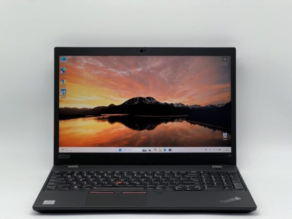 Ультрабук Lenovo ThinkPad T15 Gen 1 / 15.6" (1920х1080) IPS Touch / Intel Core i5-10310U (4 (8) ядра по 1.7 - 4.4 GHz) / 16 GB DDR4 / 480 GB SSD / Intel UHD Graphics / WebCam - Зображення 2