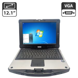 Захищений нетбук-трансформер Terra U12C / 12.1" (1366x768) TN / Intel Core i5-560UM (2 (4) ядра по 1.3 - 2.1 GHz) / 6 GB DDR3 / 500 GB HDD / Intel HD Graphics / WebCam