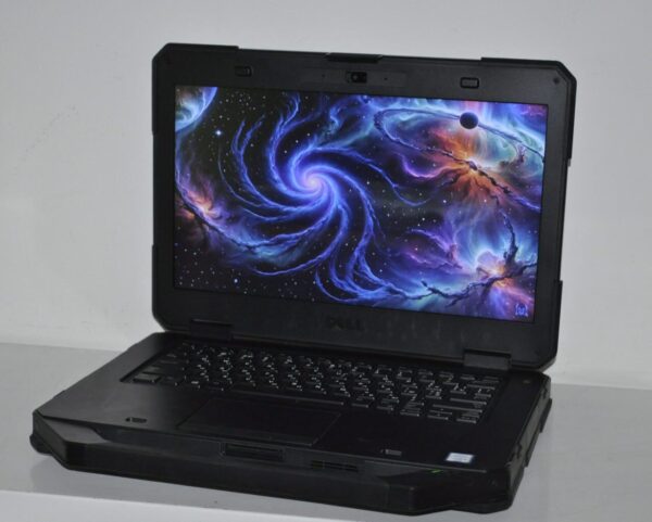Захищений ноутбук Dell Latitude 5414 Rugged / 14" (1366x768) TN / Intel Core i3-6100U (2 (4) ядра по 2.3 GHz) / 8 GB DDR4 / 256 GB SSD / Intel HD Graphics 520 / WebCam / Windows 11 Pro - Зображення 3