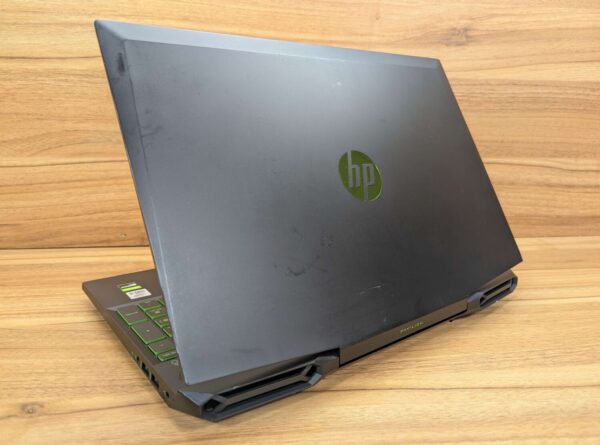Ігровий ноутбук Б-клас HP Pavilion Gaming 15-dk1056wm / 15.6" (1920x1080) IPS / Intel Core i5-10300H (4 (8) ядра по 2.5 - 4.5 GHz) / 16 GB DDR4 / 512 GB SSD / nVidia GeForce GTX 1650, 4 GB GDDR5, 128-bit / WebCam / Windows 10 - Зображення 7