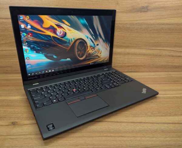 Ноутбук Lenovo ThinkPad W550s / 15.6" (2880x1620) IPS Touch / Intel Core i7-5600U (2 (4) ядра по 2.6 - 3.2 GHz) / 16 GB DDR3 / 480 GB SSD / nVidia Quadro K620M, 2 GB DDR3, 64-bit / WebCam / Windows 10 - Зображення 4