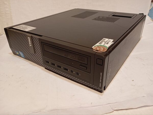 ПК Б-клас Dell OptiPlex 990 DT / Intel Core i5-2500 (4 ядра по 3.3 - 3.7 GHz) / 16 GB DDR3 / 120 GB SSD / Intel HD Graphics 2000 / DVD-RW - Зображення 2