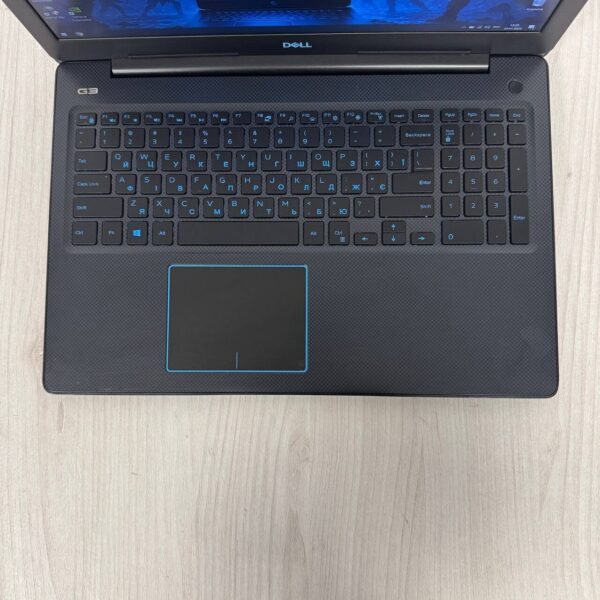 Ігровий ноутбук Б-клас Dell G3 3579 / 15.6" (1920x1080) IPS / Intel Core i5-8300H (4 (8) ядра по 2.3 - 4.0 GHz) / 16 GB DDR4 / 512 GB SSD NVMe / nVidia GeForce GTX 1050 Ti, 4 GB GDDR5, 128-bit / WebCam - Зображення 7