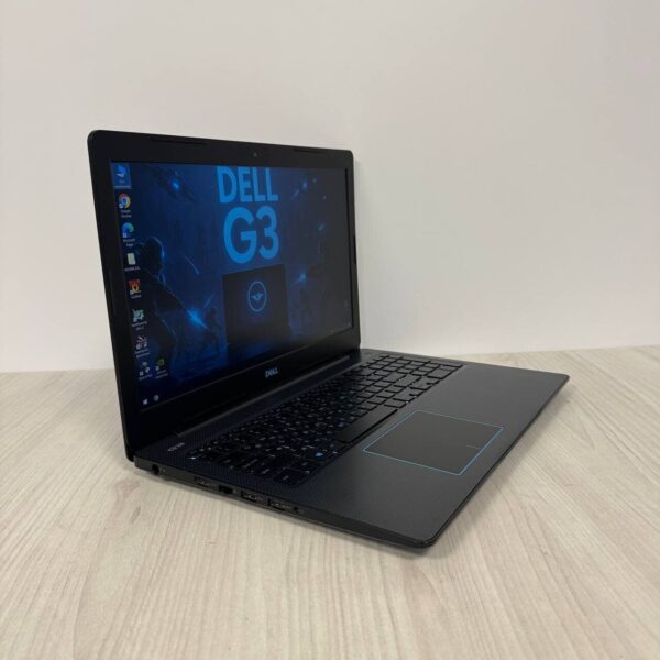 Ігровий ноутбук Б-клас Dell G3 3579 / 15.6" (1920x1080) IPS / Intel Core i5-8300H (4 (8) ядра по 2.3 - 4.0 GHz) / 16 GB DDR4 / 512 GB SSD NVMe / nVidia GeForce GTX 1050 Ti, 4 GB GDDR5, 128-bit / WebCam - Зображення 4