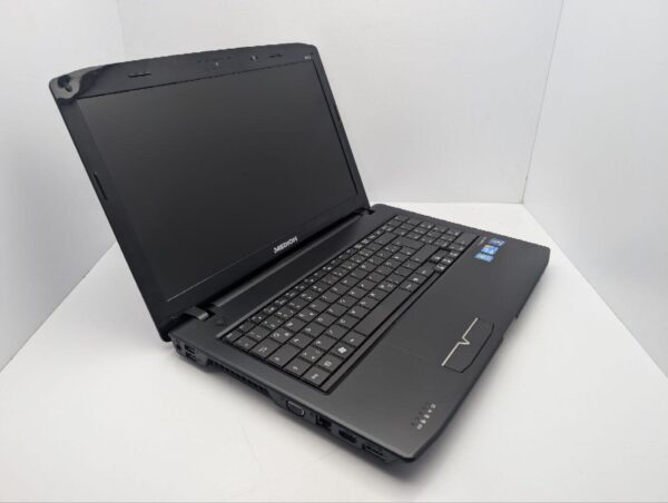 Ноутбук Medion Akoya E6214 / 15.6" (1366x768) TN / Intel Core i3-330M (2 (4) ядра по 2.13 GHz) / 6 GB DDR3 / 500 GB HDD / Intel HD Graphics / WebCam / DVD-ROM / АКБ не тримає - Зображення 5