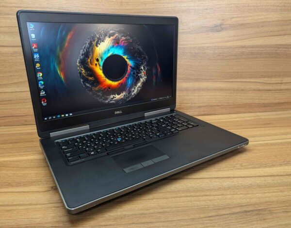 3 шт. Мобільних робочих станцій: Dell Precision 7720 / 17.3" (1920x1080) IPS / Intel Core i7-7820HQ (4 (8) ядра по 2.9 - 3.9 GHz) / 32 GB DDR4 / 512 GB SSD / nVidia Quadro P4000, 8 GB GDDR5, 256-bit / HDMI / Windows 10 - Зображення 3