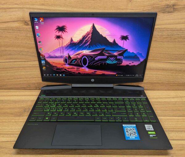 Ігровий ноутбук Б-клас HP Pavilion Gaming 15-dk1056wm / 15.6" (1920x1080) IPS / Intel Core i5-10300H (4 (8) ядра по 2.5 - 4.5 GHz) / 16 GB DDR4 / 512 GB SSD / nVidia GeForce GTX 1650, 4 GB GDDR5, 128-bit / WebCam / Windows 10