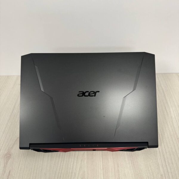 Ігровий ноутбук Б-клас Acer Nitro 5 AN515-45 / 15.6" (1920x1080) IPS / AMD Ryzen 5 5600H (6 (12) ядер по 3.0 - 4.2 GHz) / 16 GB DDR4 / 512 GB SSD NVMe / nVidia GeForce RTX 3050, 4 GB GDDR6, 128-bit / WebCam - Зображення 3