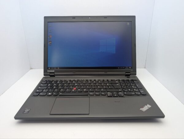 Ноутбук Lenovo ThinkPad L540 / 15.6" (1366x768) TN / Intel Core i3-4000M (2 (4) ядра по 2.4 GHz) / 8 GB DDR3 / 1000 GB HDD / Intel HD Graphics 4600 / WebCam / DVD-ROM - Зображення 2