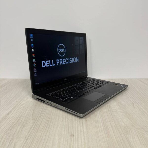 Мобільна робоча станція Dell Precision 7740 / 17.3" (1920x1080) IPS / Intel Core i5-9400H (4 (8) ядра по 2.5 - 4.3 GHz) / 32 GB DDR4 / 512 GB SSD NVMe / nVidia Quadro RTX 3000, 6 GB GDDR6, 192-bit - Зображення 4