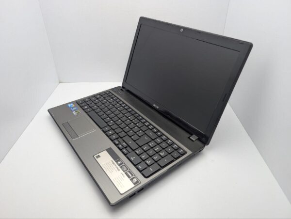 Ноутбук Acer Aspire 5741G / 15.6" (1366x768) TN / Intel Core i5-430M (2 (4) ядра по 2.26 - 2.53 GHz) / 6 GB DDR3 / 500 GB HDD / nVidia GeForce GT 320M, 1 GB GDDR3, 64-bit / WebCam / DVD-ROM - Зображення 7