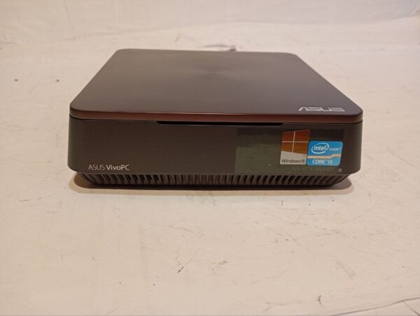 Неттоп Asus VivoPC VM60 USFF / Intel Core i5-3337U (2 (4) ядра по 1.8 - 2.7 GHz) / 8 GB DDR3 / 128 GB SSD / Intel HD Graphics 4000 / Wi-Fi - Зображення 2