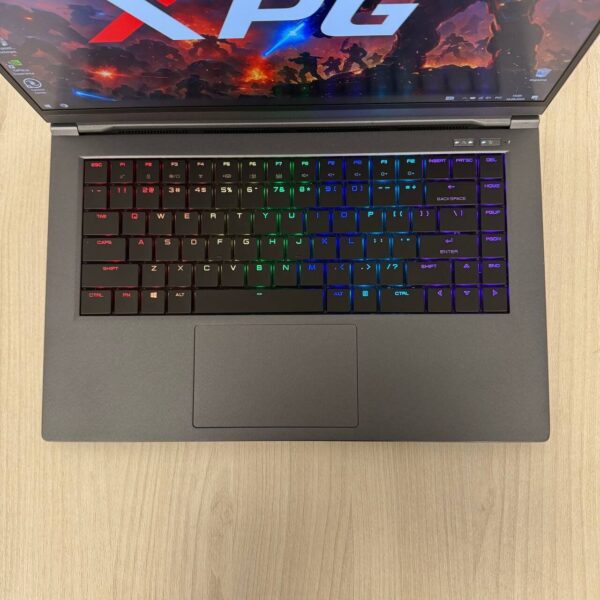 Ігровий ноутбук Б-клас XPG Xenia 15 / 15.6" (1920x1080) IPS / Intel Core i7-9750H (6 (12) ядер по 2.6 - 4.5 GHz) / 16 GB DDR4 / 512 GB SSD M.2 / nVidia GeForce RTX 2070 Max-Q, 8 GB DDR6, 256-bit / WebCam - Зображення 7