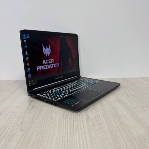Ігровий ноутбук Б-клас Acer Predator Triton 300 PT315-52 / 15.6" (1920x1080) IPS / Intel Core i7-10750H (6 (12) ядер по 2.6 - 5.0 GHz) / 32 GB DDR4 / 1000 GB SSD NVMe / nVidia GeForce RTX 2070 Max-Q, 8 GB GDDR6, 256-bit / WebCam - Зображення 4