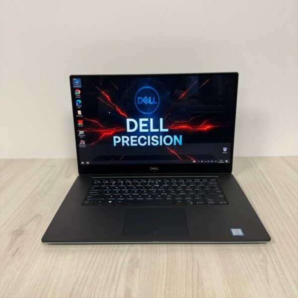 Мобільна робоча станція Б-клас Dell Precision 5530 / 15.6" (3840x2160) IPS Touch / Intel Core i7-8850H (6 (12) ядра по 2.6 - 4.3 GHz) / 16 GB DDR4 / 256 GB SSD NVMe / nVidia Quadro P1000, 4 GB GDDR5, 128-bit / WebCam - Зображення 2
