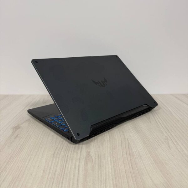 Ігровий ноутбук Б-клас Asus TUF Gaming F15 FX506LH / 15.6" (1920x1080) IPS / Intel Core i7-10750H (6 (12) ядер по 2.6 - 5.0 GHz) / 16 GB DDR4 / 512 GB SSD NVMe / nVidia GeForce GTX 1650, 4 GB GDDR6, 128-bit / WebCam - Зображення 6