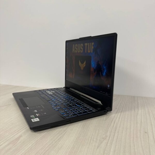 Ігровий ноутбук Asus TUF Gaming F15 FX506LI / 15.6" (1920x1080) IPS / Intel Core i5-10300H (4 (8) ядра по 2.5 - 4.5 GHz) / 16 GB DDR4 / 256 GB SSD NVMe / nVidia GeForce GTX 1650 Ti, 4 GB GDDR6, 128-bit / WebCam - Зображення 5