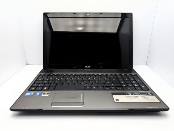 Ноутбук Acer Aspire 5741G / 15.6" (1366x768) TN / Intel Core i5-430M (2 (4) ядра по 2.26 - 2.53 GHz) / 6 GB DDR3 / 500 GB HDD / nVidia GeForce GT 320M, 1 GB GDDR3, 64-bit / WebCam / DVD-ROM - Зображення 3