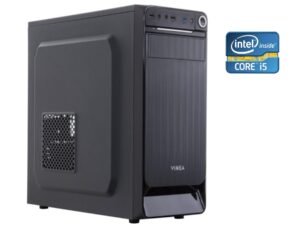 ПК Б-клас Vinga CS204B Tower / Intel Core i5-4690 (4 ядра по 3.5 - 3.9 GHz) / 16 GB DDR3 / 256 GB SSD + 1000 GB HDD / Intel HD Graphics 4600 / 500W + миша