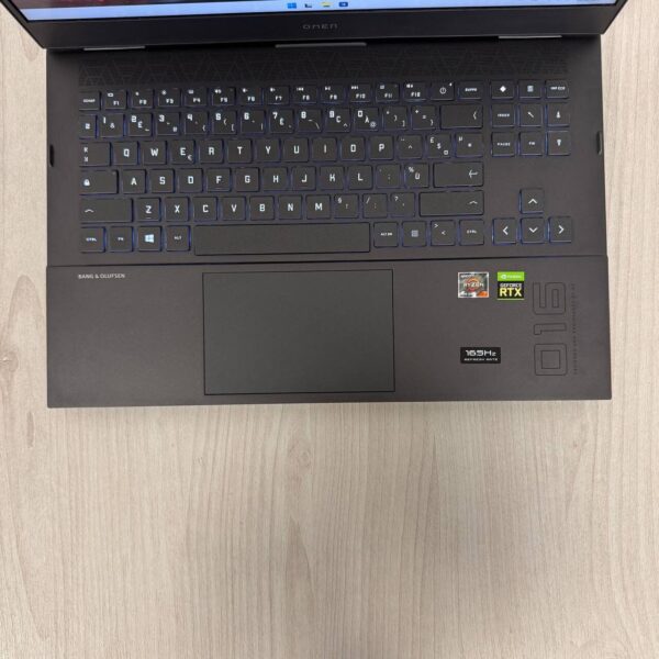 Ігровий ноутбук HP Omen 16-c0037nf / 16.1" (1920x1080) IPS / AMD Ryzen 7 5800H (8 (16) ядер по 3.2 - 4.4 GHz) / 32 GB DDR4 / 1000 GB SSD NVMe / nVidia GeForce RTX 3070, 8 GB GDDR6, 256-bit / WebCam - Зображення 7