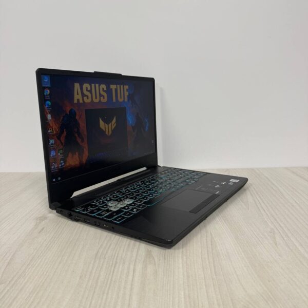 Ігровий ноутбук Asus TUF Gaming F15 FX506LI / 15.6" (1920x1080) IPS / Intel Core i5-10300H (4 (8) ядра по 2.5 - 4.5 GHz) / 16 GB DDR4 / 256 GB SSD NVMe / nVidia GeForce GTX 1650 Ti, 4 GB GDDR6, 128-bit / WebCam - Зображення 4