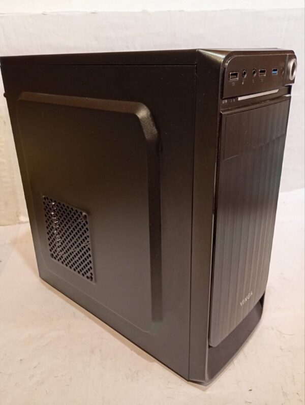 ПК Б-клас Vinga CS204B Tower / Intel Core i5-4690 (4 ядра по 3.5 - 3.9 GHz) / 16 GB DDR3 / 256 GB SSD + 1000 GB HDD / Intel HD Graphics 4600 / 500W + миша - Зображення 3