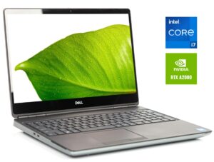 Мобільна робоча станція Б-клас Dell Precision 7560 / 15.6" (1920x1080) IPS / Intel Core i7-11850H (8 (16) ядер по 2.1 - 4.8 GHz) / 32 GB DDR4 / 1000 GB SSD NVMe / nVidia RTX A2000, 4 GB GDDR6, 128-bit / WebCam