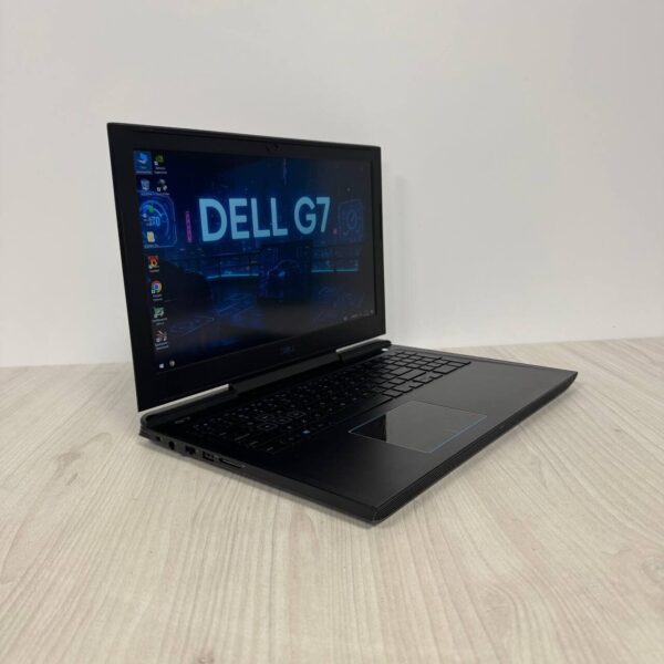 Ігровий ноутбук Б-клас Dell G7 15 7588 / 15.6" (1920x1080) IPS / Intel Core i7-8750H (6 (12) ядер по 2.2 - 4.1 GHz) / 16 GB DDR4 / 256 GB SSD NVMe + 1000 GB HDD / nVidia GeForce GTX 1060 Max-Q, 6 GB GDDR5, 192-bit / WebCam - Зображення 4