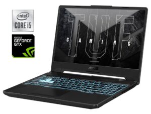 Ігровий ноутбук Asus TUF Gaming F15 FX506LI / 15.6" (1920x1080) IPS / Intel Core i5-10300H (4 (8) ядра по 2.5 - 4.5 GHz) / 16 GB DDR4 / 256 GB SSD NVMe / nVidia GeForce GTX 1650 Ti, 4 GB GDDR6, 128-bit / WebCam
